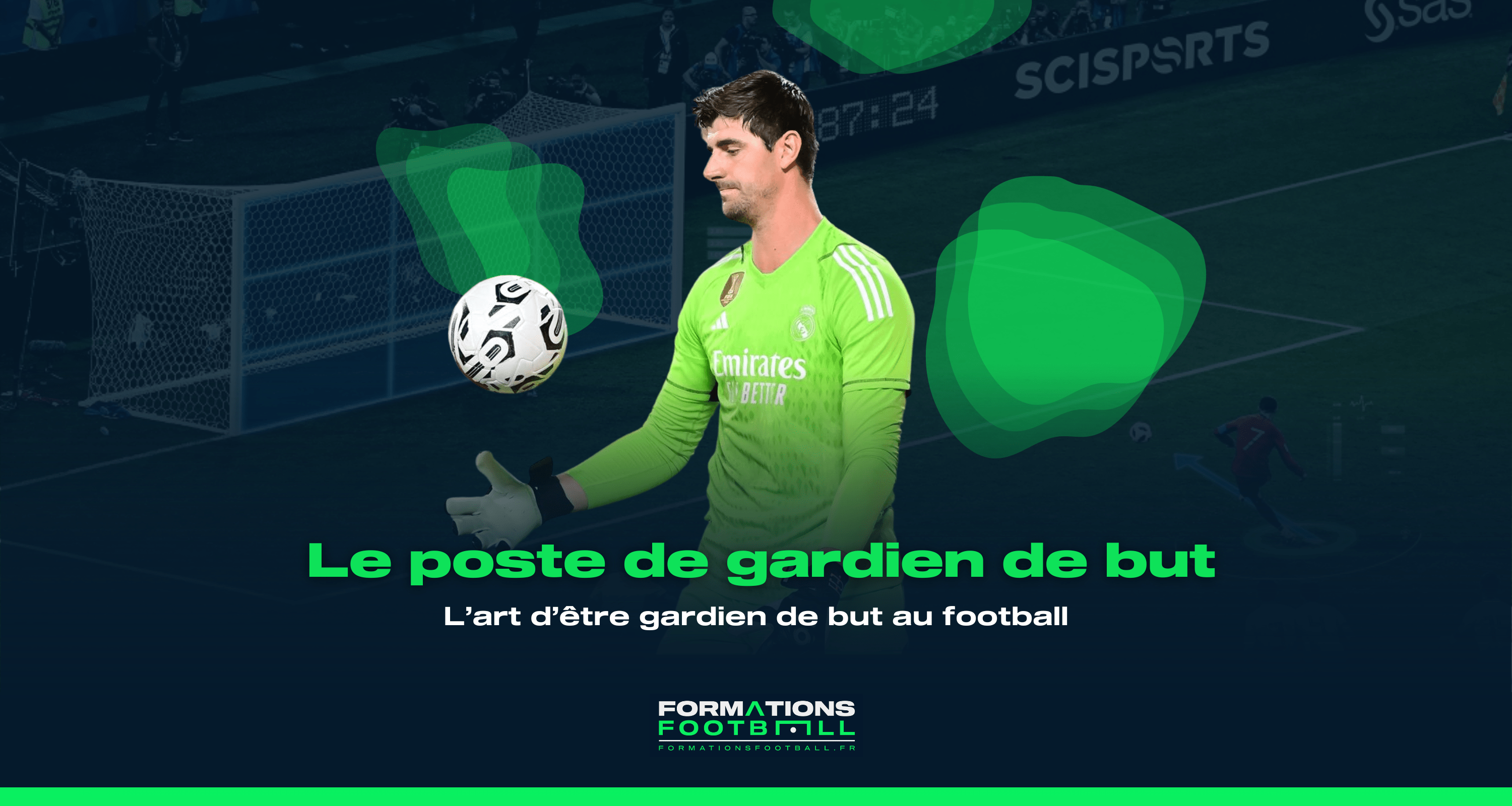 Le poste de gardien de but | Formations Football